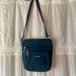 Baggallini Dark Blue Crossbody Bag